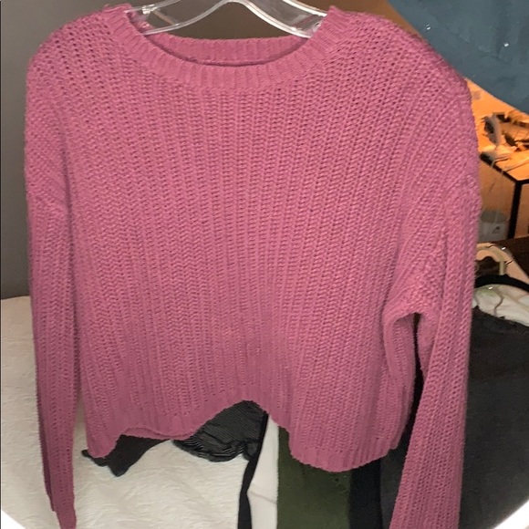 Purple sweater - Picture 1 of 2